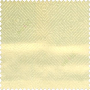 Gold color abstract zigzag lines geometric patterns diamond shaped sharp lines self design poly fabric main curtain